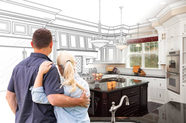 Professional Open Concept Kitchen technician working in Bladensburg, MD